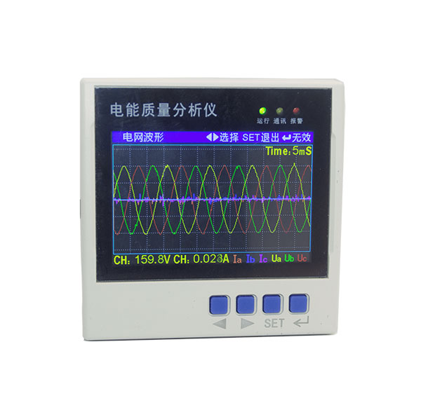 電網(wǎng)質(zhì)量分析儀 TPM-QY500