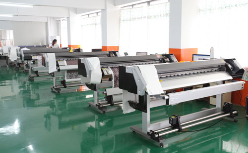 紡織企業(yè)生產(chǎn)車(chē)間