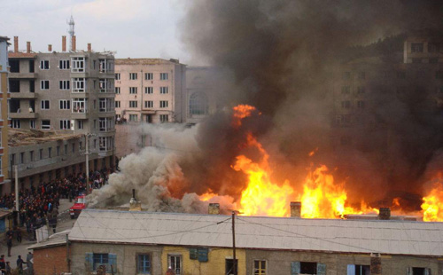 化工廠因晃電發(fā)生火災(zāi)