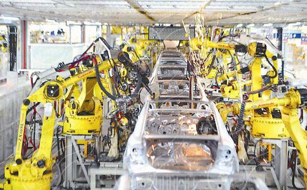 汽車制造業(yè)車間