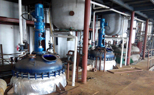 某石化企業(yè)