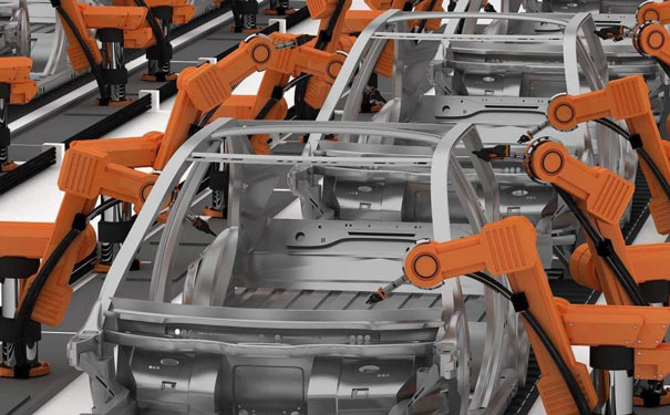 汽車生產(chǎn)流水線